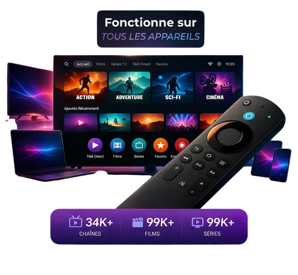 Code iptv